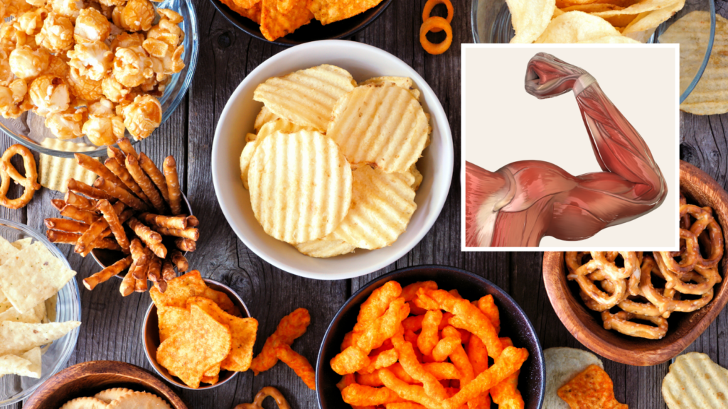 Unveiling The Dark Side Of Ultra-Processed Foods: Osteoarthritis And Muscle Damage